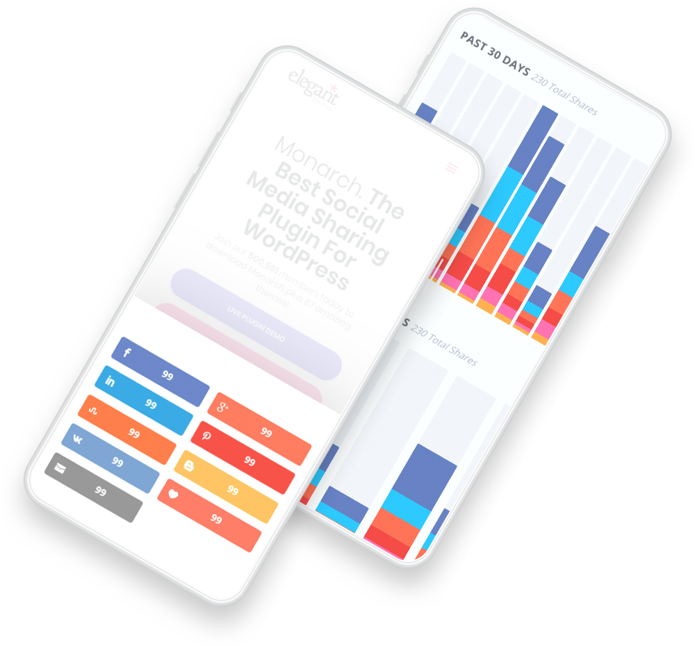phones-diagonal-1 Connect to Social Media on Phones