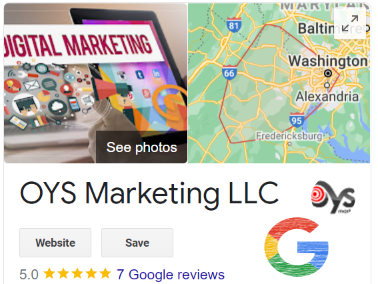 Google Business Profile 7 reviews